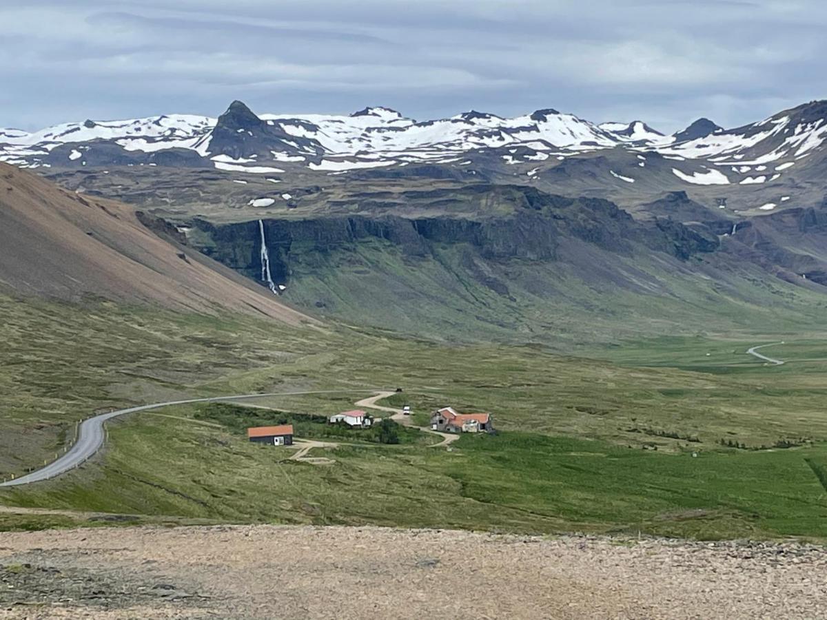 Oexl Snaefellsnes Villa Snæfellsbær Exteriör bild