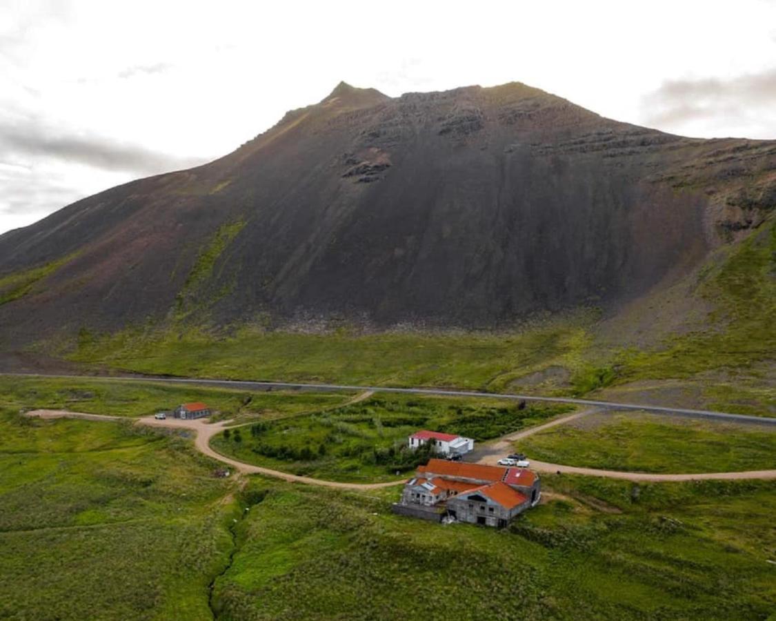 Oexl Snaefellsnes Villa Snæfellsbær Exteriör bild
